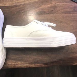 Keds Triple Feat. Organic Cotton White